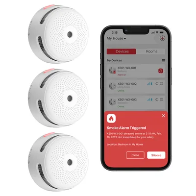 XS01-WX akıllı Wi-Fi duman dedektörü — görsel 7
